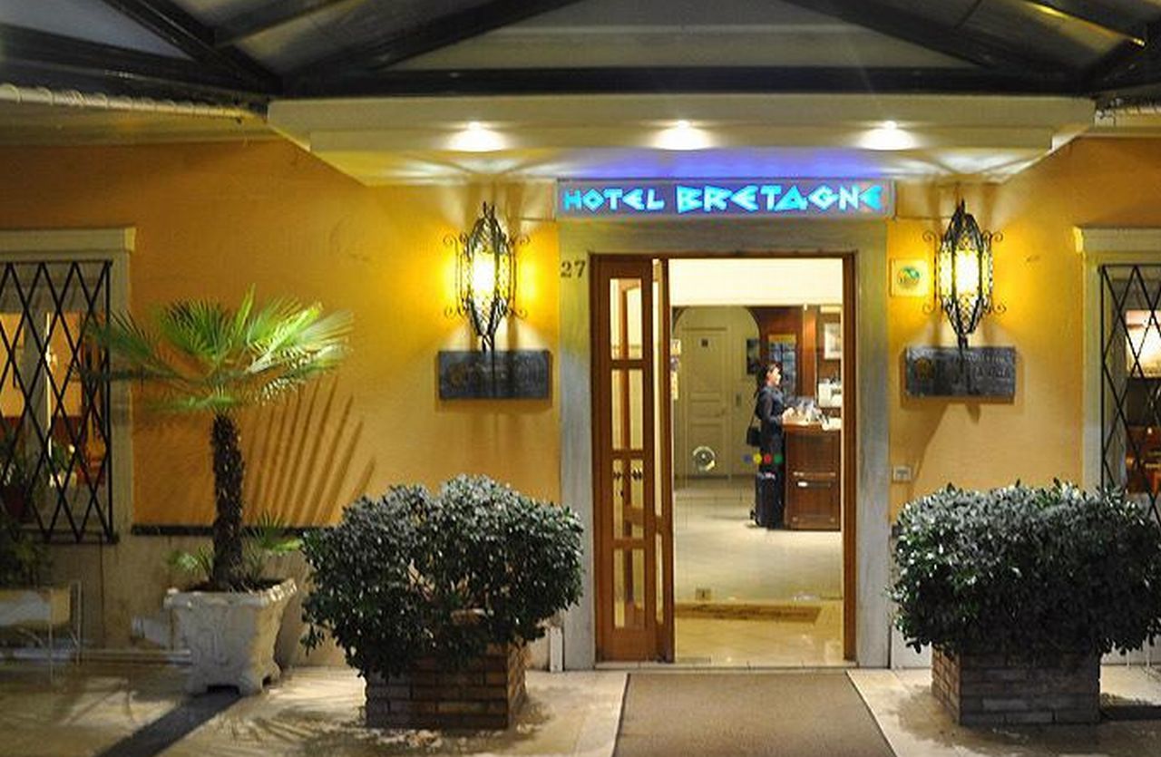 Hotel Bretagne Corfu  Eksteriør billede